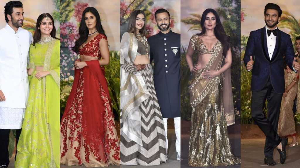 40 pictures you should see from the reception of #SonamKiShaadi