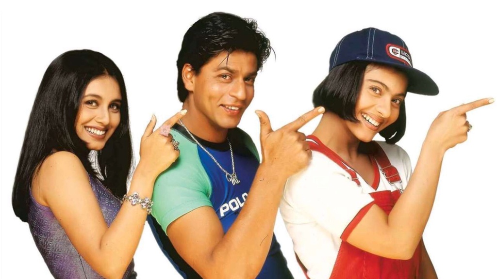It’s SRK, Kajol and Rani Mukerji for Koffee