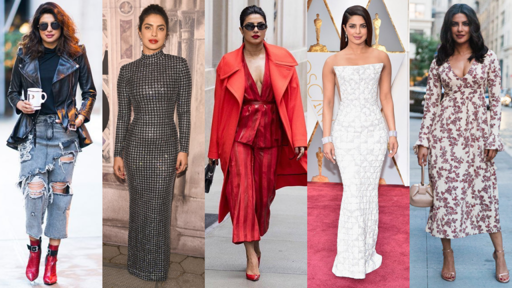 70 reasons why Priyanka Chopra is the queen of street style, couture and all things fashion
