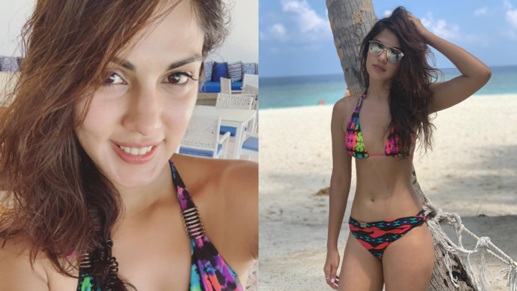 These pictures from Rhea Chakraborty’s beach vacation will give you major FOMO