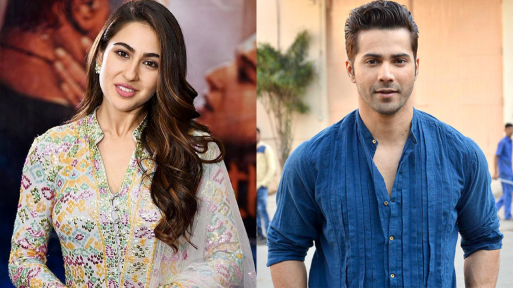 CONFIRMED: Sara Ali Khan and Varun Dhawan in the remake of Coolie No. 1