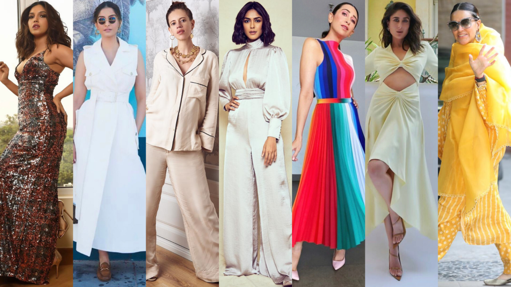 Karisma, Mrunal, Kalki, Bhumi, Sonam, Kareena, Neha – girls teach us fashion