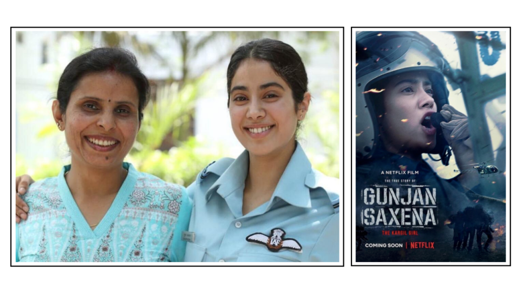 Dharma Productions announces the release of Janhvi Kapoor’s Gunjan Saxena on Netflix