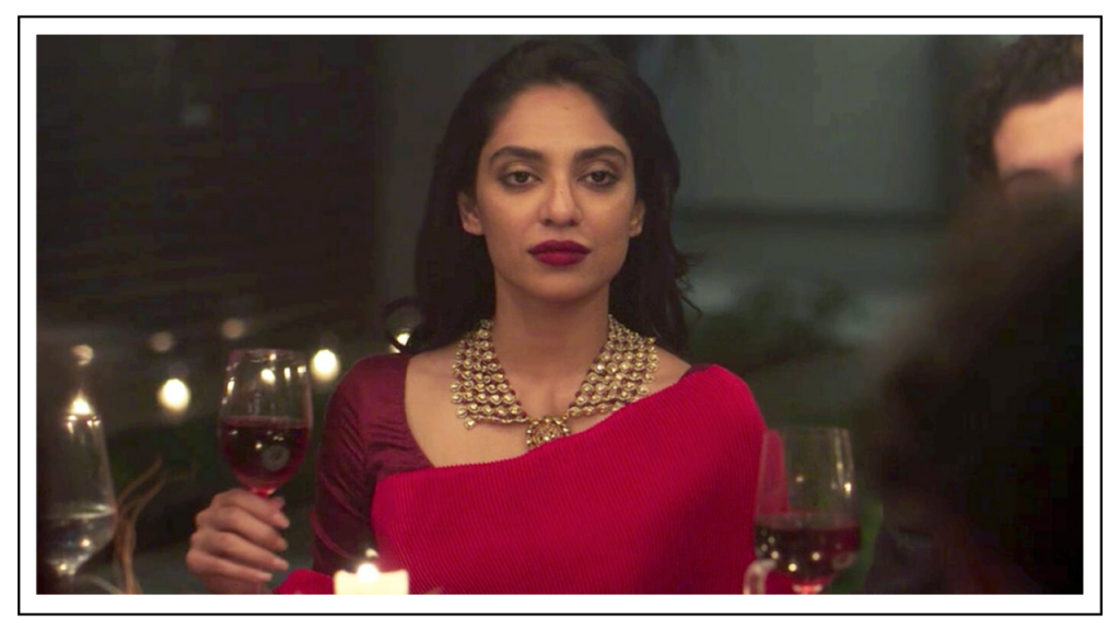 Surprise your closet with Sobhita Dhulipala’s heavenly saree from Made in Heaven